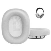 Replacement mesh fabric material Ear Pads For AirPods Max Headset Magnetic attraction Earpads Headphone Earmuffs pillow white