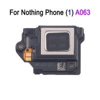 Repair Earpiece Speaker For Nothing Phone (1) A063 / Nothing Phone (2) A065 1 black