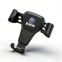 Gravitacinis automobilinis laikiklis GPS mobiliojo telefono laikiklis Įrengimas su spaustuku ant ventiliacijos angos Skirtas BMW M E46 CNGS6 E90 E60 F30 F10 E39 E36 F20 G30 G20 E87 / Lipdukas