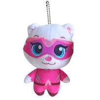 Talking Tom Cat Plush Doll Hero Squad Doll Keychain Pendant Backpack Toy 10cm