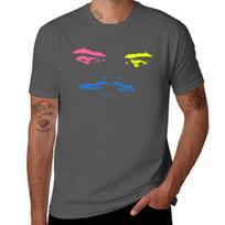 Steve Lacy Merch Steve Lacy Face Tshirt Relaxed Casual Short Sleeve Tee Tshirt M black