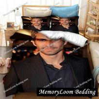 3D Print Paul Walker Bedding Set Double Twin King Duvet Cover Comforter Pillowcase Boys Girls Adults Bedroom EU Single 135*200cm/53x79in 3pcs brown