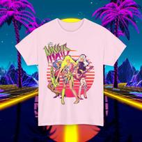 NEW Jem And The Holograms In Concert Cotton Light Pink S-5XL T Shirt TU657 L white