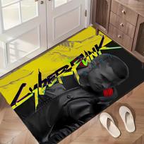Cyberpunk (1) Office carpets suitable for living rooms bedrooms offices and kitchens a gift for modern home decor 40cmx60cm yellow