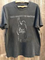 Vintage Rage Against the Machine rock band Charcoal Unisex T-shirt S-5XL M gray