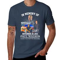 In Memory of November   Paul Walker TShirt Plus Size Lightweight Tee Shirt TShirt S brown