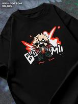 Katsuki Bakugo (MHA) Marškinėliai 2XL white
