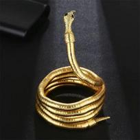 Helovino galvos apdangalas Helovino plaukų aksesuarai Gyvatės chokeris Helovino Cosplay Gatvės stilius style 1 black