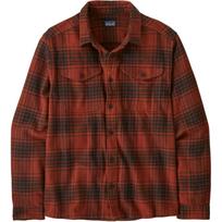 Patagonia Fjord Flannel Shirt 42401- M black