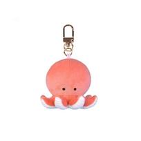 Lobster Ocean Animal Keychain Kawaii Cartoon Plush Pendant Cute Fluffy Sea Keyring  Birthday Gift Style14