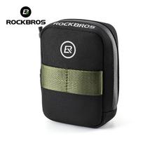 ROCKBROS Bicycle Seat Bag Secured by Capture System, 0.35L Cubic Centimeters of Storage Space , Bike Saddle Bag juoda