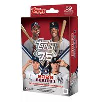 2026 Topps MLB Series 1 Baseball Trading Card Hanger Box black