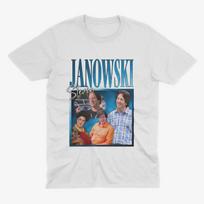 Retro Stevie Janowski T Shirt, Kenny Powers T Shirt, Kenny Powers T Shirt, Baseball Tee, Kenny Powers Funny T Shirt, Kenny Powers Gift M white