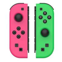 Belaidžiai Joy-Con valdikliai, skirti Nintendo Switch, rožinės/žalios spalvos