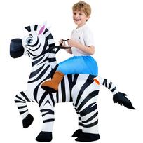 Vaikams Vaikų Maskotas Dinzauras Pripučiami Kostiumai Vienaragis Gaidys Anime Suknelės Kostiumai Purimo Helovino Kalėdinės Šventės Cosplay Kostiumas Fit Height 120-145cm blue