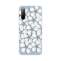 SONY Xperia 10 iii 10 II dėklams 10iii minkštas TPU silikoninis buferis telefono dėklai Sony Xperia 10 II 10 III dėklams dangtelis Fundas Xperia 10 III