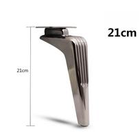 4pcs 15/18/21cm for Sofa Feet Metal Furniture Legs Black Gold Support Bathroom Cabinet Bed Dresser Coffee Table Legs Replacement
