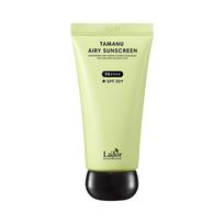 Lador Tamanu Airy Sunscreen SPF50+ PA++++ Lightweight UV Protection 50ml beige