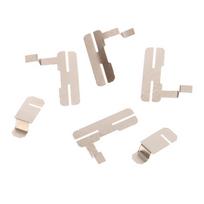 New 1Set 18650 5S1P Nickel Thickness 0.15MM Spotwelding Connector Nickel Sheets For Electric Drill Cordless Plating Sheet Steel