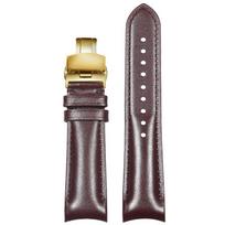 Curved End Leather Strap for Omega MoonSwatch Seamaster Speedmaster 20mm Release Genuine Leather Band Accessories 18MM gray