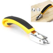 Nail Staple Furniture Stapler For Wood Door Framing Rivet Nailers Removing Tool one size yellow