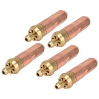 5PCS Gas Cutting Tip Propane Oxygen Welding Nozzles Replacement Torch Consumables G01‑300 1#
