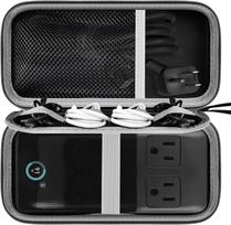 Travel Case for Anker 727/ Prime 6-in-1 USB C Charging Station (GaNPrime 101W), Power Strip Organizer Bag for Cables juoda