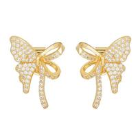 Sports Earphone Ear Clips For Freeclip 2 Earphones Antilip Secure Lock And Asymmetrical Butterfly Pattern Decoration auksas