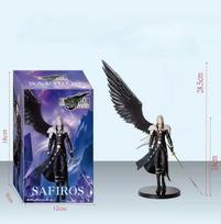 Final Fantasy Sephiroth Angel Model Figure Statue Collectible Game Merchandise New Arrival Gift For Fans Cosplay Decor Anime S gray