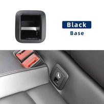 Automobilio vaikiškos kėdutės Isofix tvirtinimo dangtelis Vienos tvirtinimo bazė 57D887187A Skoda Karoq VW T-ROC AC7 T-Cross Taos Taigo Virtus Base black