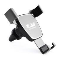 1Pcs Car Phone Holder Gravity Sensing Air Vent Stand Accessories For Lexus FSPORT LBX NX RX 350h 450h ES UX 300e GS GX IS LS LX gray