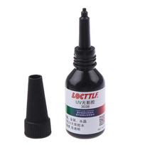 10Ml UV klijai kietėjantys klijai skaidrūs krištolinio stiklo taisymo skysti klijai one size black