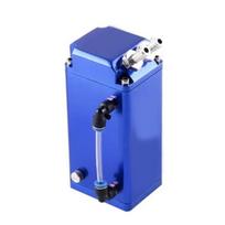 Oil Catch Separator | Scratch-Resistant, Automotive Tank, mėlyna