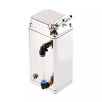 Oil Catch Separator | Scratch-Resistant, Automotive Tank, sidabras