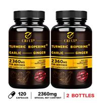 Grevip 4-in-1 Curcumin Complex Capsules – Supports Immune Health 120*2