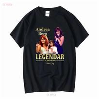 FANCE ANDREA BERG MARŠKINĖLIAI vintage Skalbti Šiek tiek Laisvi Patogūs Tampriūs vyriški Kvėpuojantys Unisex Viršutinė dalis Kasdieniam Dėvėjimui 3XL black