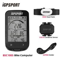 IGPSPORT BSC100S Bike Computer 2.6 Inch Screen GPS Cycling Navigation Speed Cadence Sensor Smart Simple Operate Bicycle Computer
