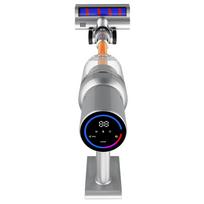 Liectroux i10 Belaidis vertikalus dulkių siurblys 27 000 Pa siurbimo galia LED lietimui jautrus ekranas 6 elementų 2200 mAh nuimama baterija 250 W variklio galia juoda