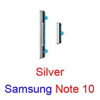 Samsung Galaxy Note 9/10+ Power & Volume Side Button Key Replacement gray