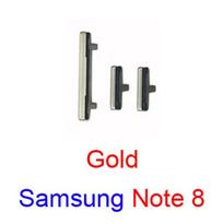 Samsung Galaxy Note 9/10+ Power & Volume Side Button Key Replacement gray