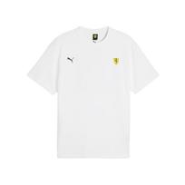 PUMA x Ferrari Racing T Shirt Men's XL white