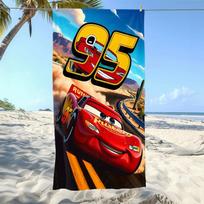 McQueen Cars Cars Quick-Drying Bath Towel Microfiber Beach Towel 18-50×100cm