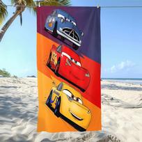 McQueen Cars Cars Quick-Drying Bath Towel Microfiber Beach Towel 20-50×100cm