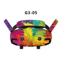 PVC Stickers for DJI Goggles 3 Sticker Scratch Resistant Waterproof Cool Body PVC Skin For DJI AVATA 2 Accessories