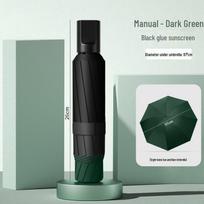 Automatinis sulankstomas skėtis su 24 stipinais, atsparus audrai, skirtas nuo saulės ir lietaus black