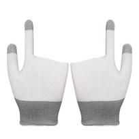 Gaming PUBG Gaming Gloves Fingertips Gloves Cover Phones Game Controller Hand Cover Game Controller balta