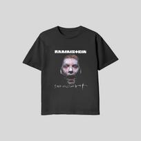 Unisex Adult Casual Graphic Rammstein Till Lindemann T Shirt Gildan... L gray