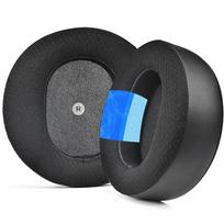 Replacement Soft PU Leather Ear Pads for Audeze Maxwell Headphones to Maintain Cushions and For Comfortable Fit black