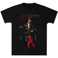 Street Songs Rick James Black Unisex Cotton T-Shirt BL2.727 5XL įvairiaspalvis