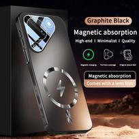 For Huawei Pura 90 90 Pro 90 Pro Max phone case, lightning logo, with magnetic shockproof and drop-proof protection Pura 90 Pro Max juoda